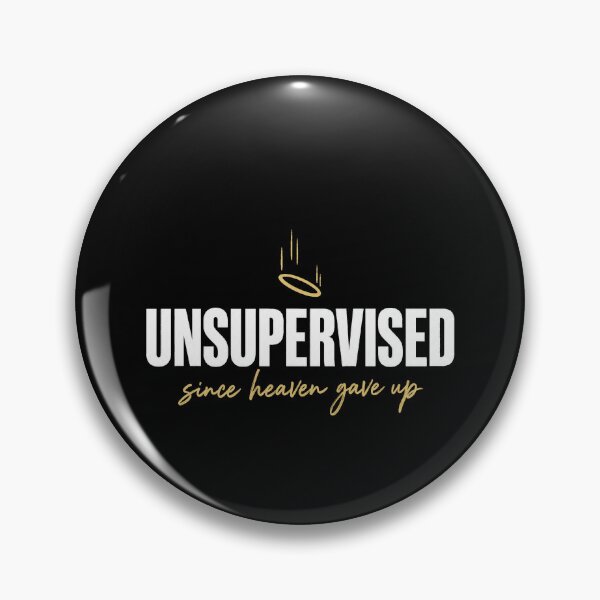 Item preview, Unsupervised Since Heaven Gave Up designed and sold by SignumShop.
