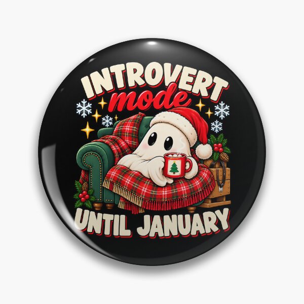 Item preview, Introvert mode until january  designed and sold by LoreneVDesign.