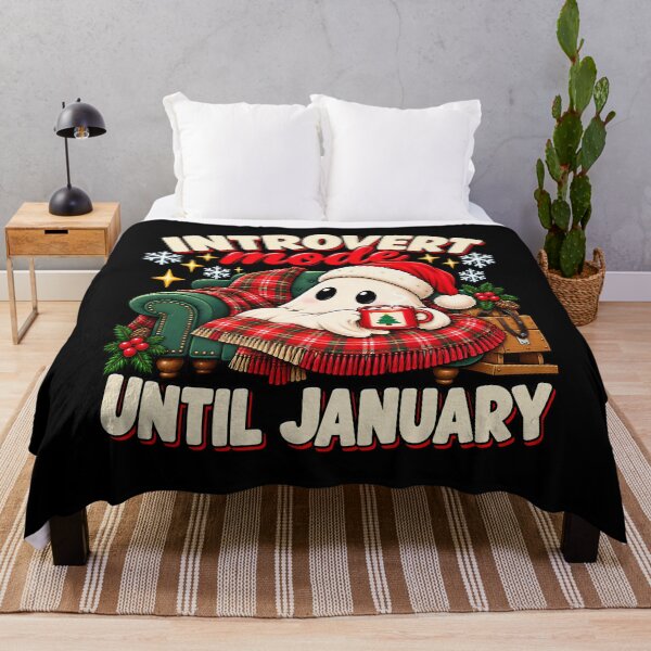 Item preview, Introvert mode until january designed and sold by LoreneVDesign.