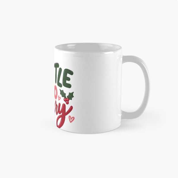 Item preview, A Little Too Merry Christmas Sweatshirt designed and sold by TheFindEdit.