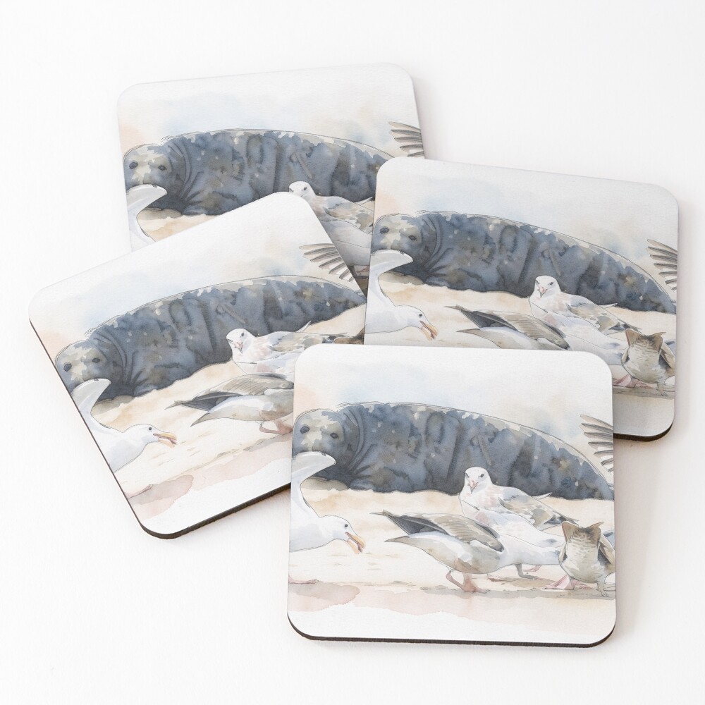 Item preview, Coasters (Set of 4) designed and sold by RdeB.