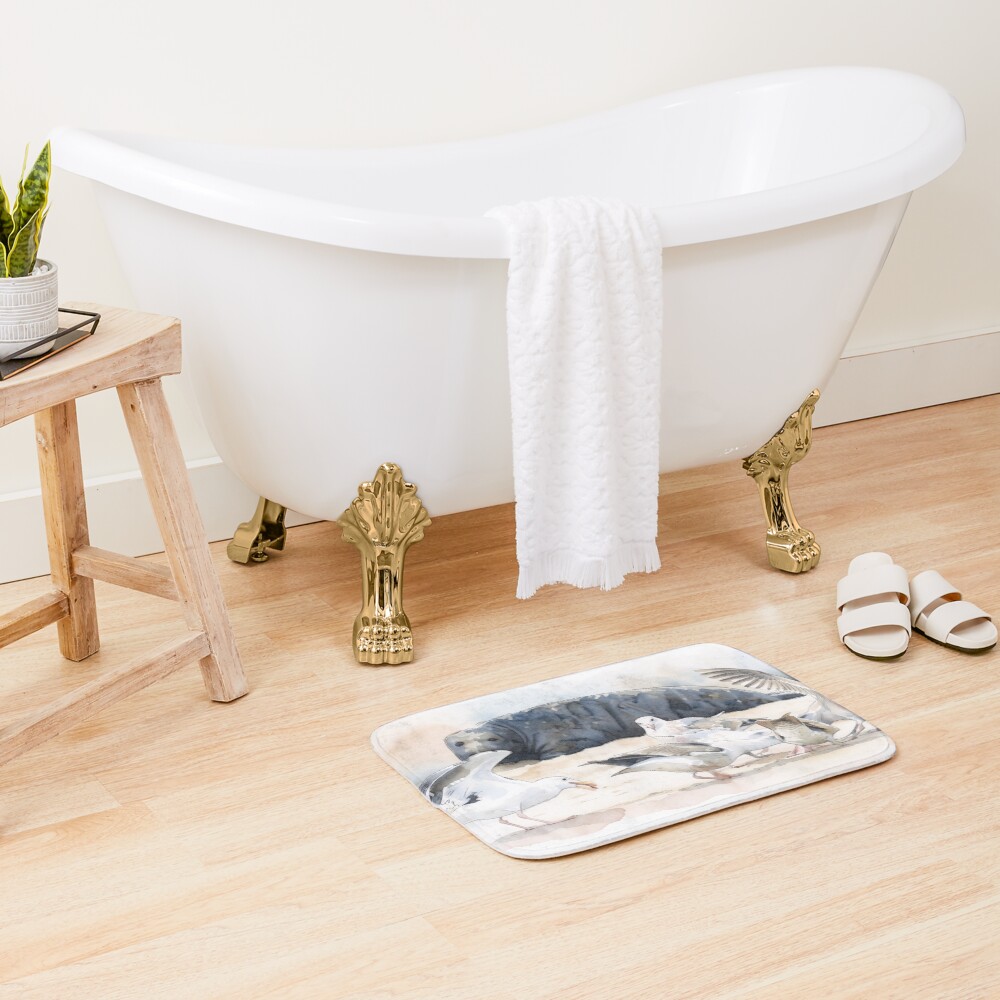 Item preview, Bath Mat designed and sold by RdeB.