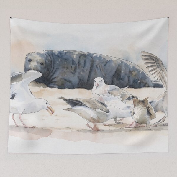 Item preview, Beach Gossip designed and sold by RdeB.