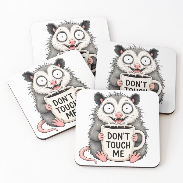 Item preview, Don't Touch Me designed and sold by Greky.