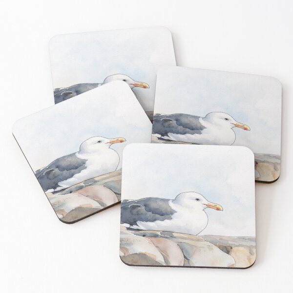 Item preview, Rock Perch Gull designed and sold by RdeB.