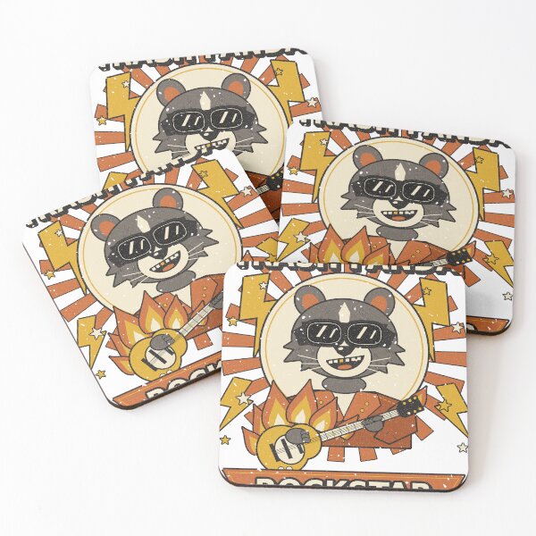 Item preview, Trash Panda Rockstar designed and sold by Visar Mehmeti.