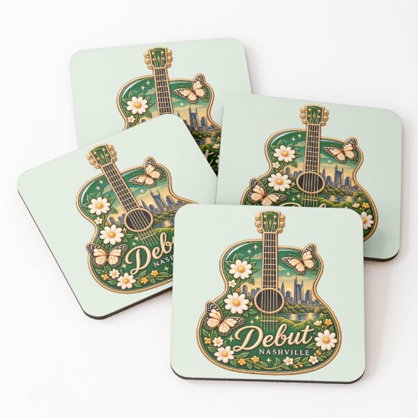Item preview, debut guitar magnet designed and sold by taylorvinyls.