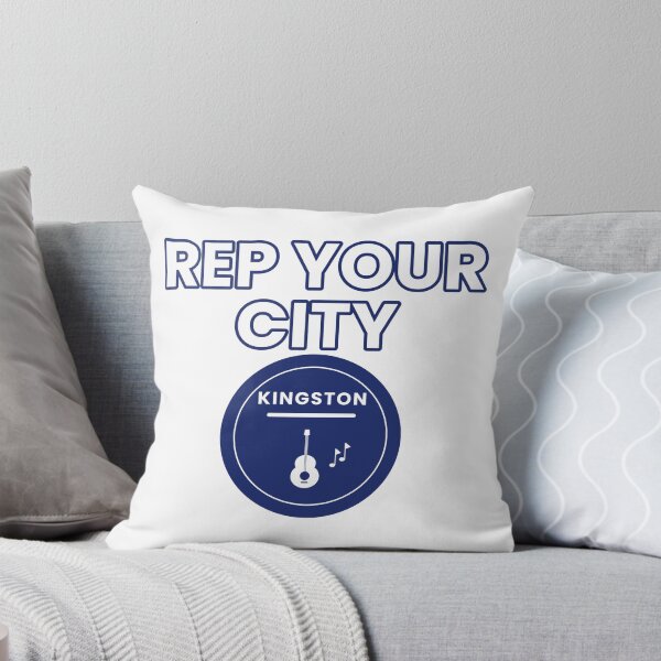 Item preview, Rep Your City Kingston Badge Design designed and sold by JiderichHub.