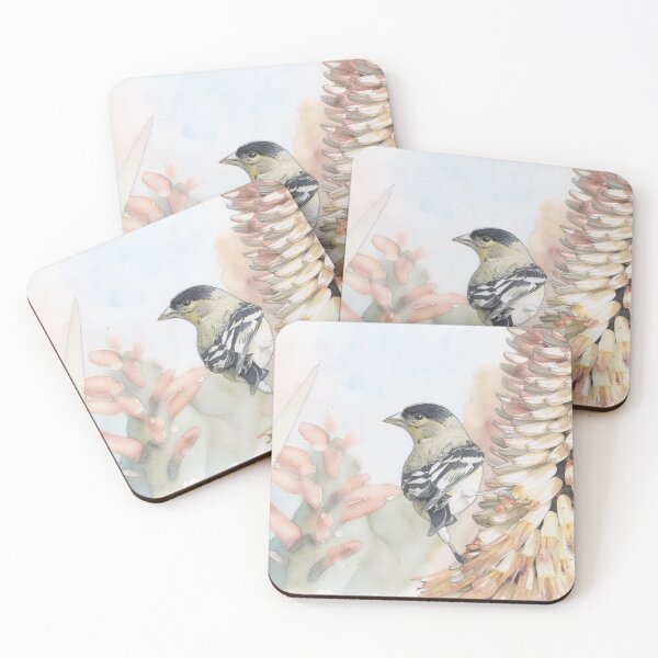 Item preview, Goldfinch in the Aloe designed and sold by RdeB.