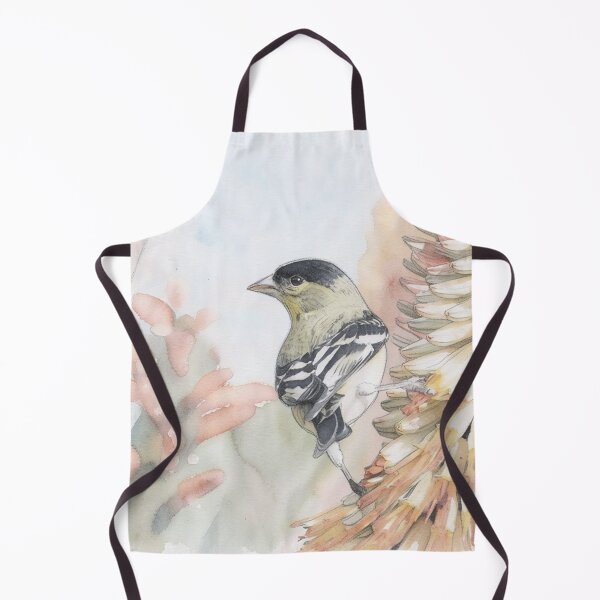 Item preview, Goldfinch in the Aloe designed and sold by RdeB.