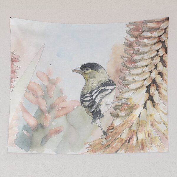 Item preview, Goldfinch in the Aloe designed and sold by RdeB.