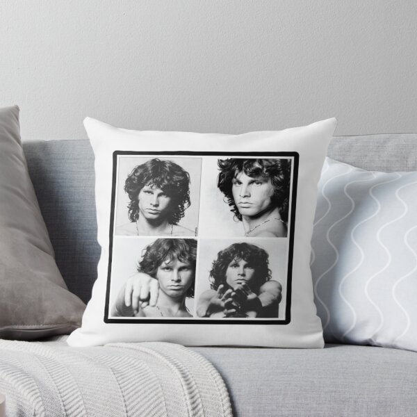 Item preview, Jim Morrison The Doors Vintage Portrait Collage designed and sold by alpinihadishz.