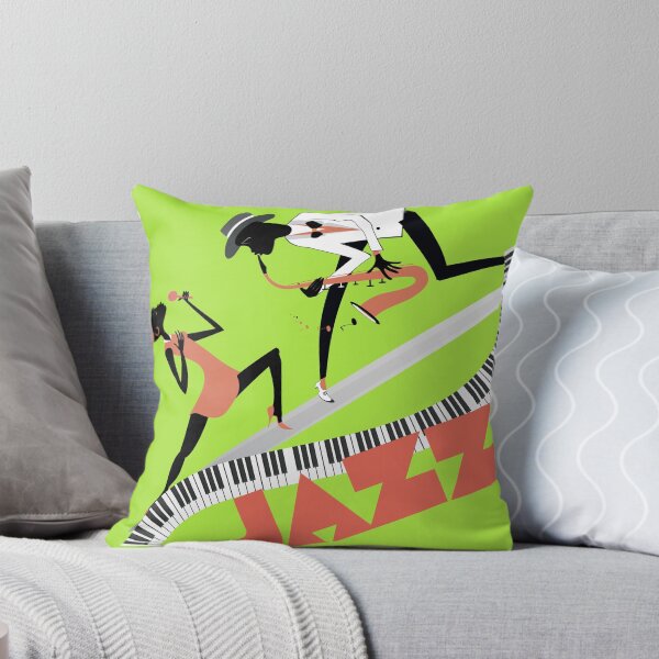 Item preview, Retro Jazz Feel The Music Vinyl Aesthetic designed and sold by Mini Pixel Perfect Co..