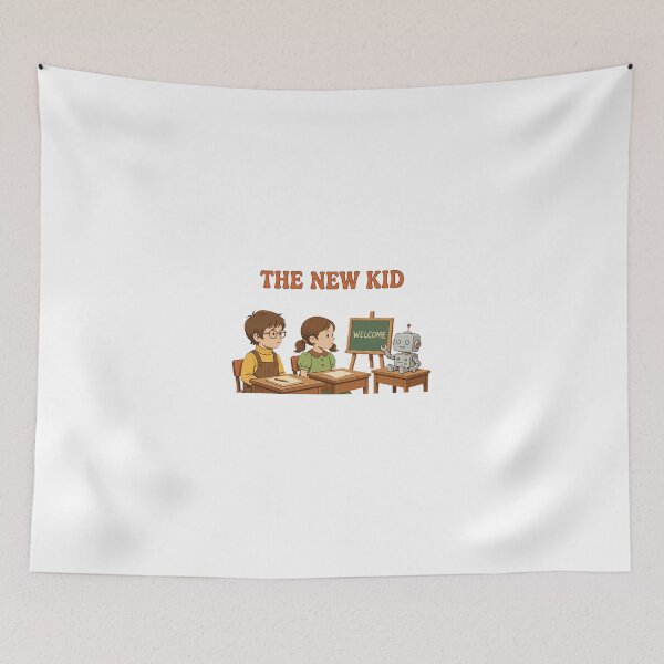Item preview, The New Kid designed and sold by Naik Turun.