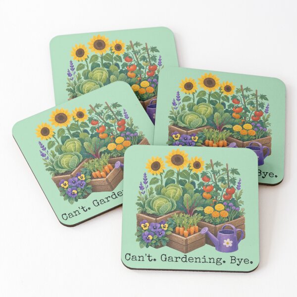 Item preview, Can't. Gardening. Bye. designed and sold by April Long Designs.