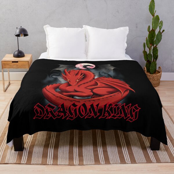 Item preview, Dragon King Fantasy Fire Dragon designed and sold by GoGreenLove.