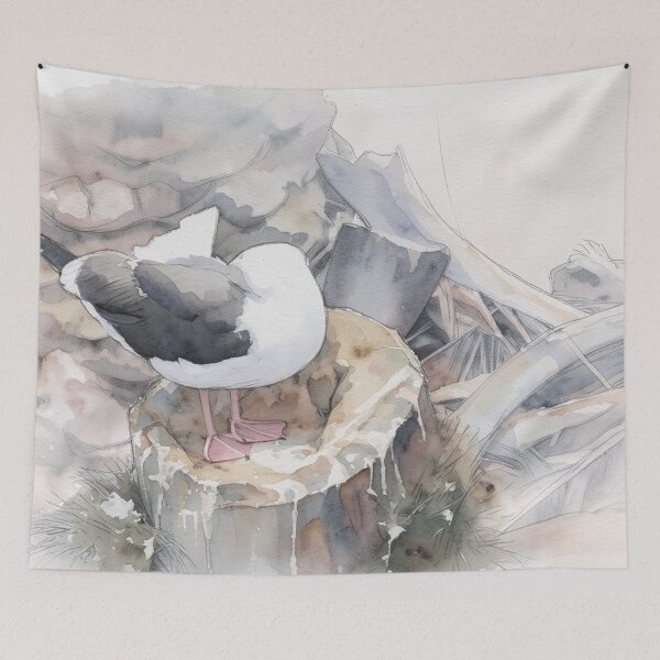 Item preview, Harbor Gull on the Post designed and sold by RdeB.