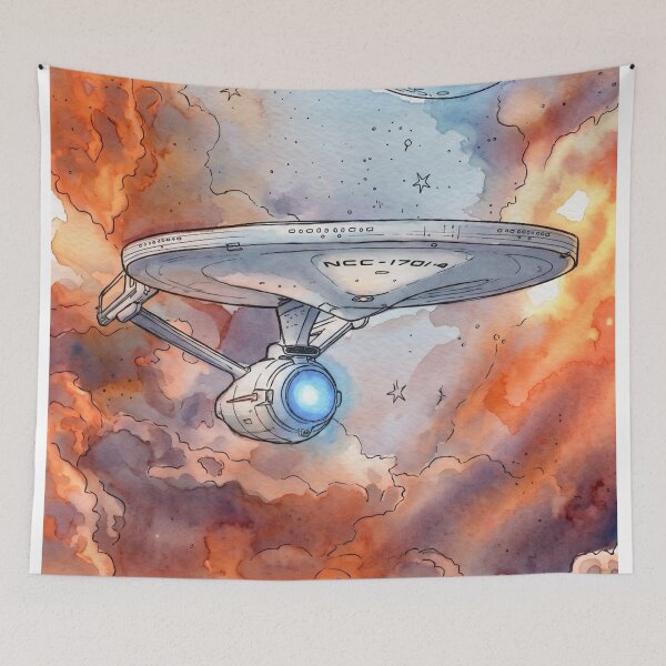 Item preview, Starship Enterprise designed and sold by sid1802.