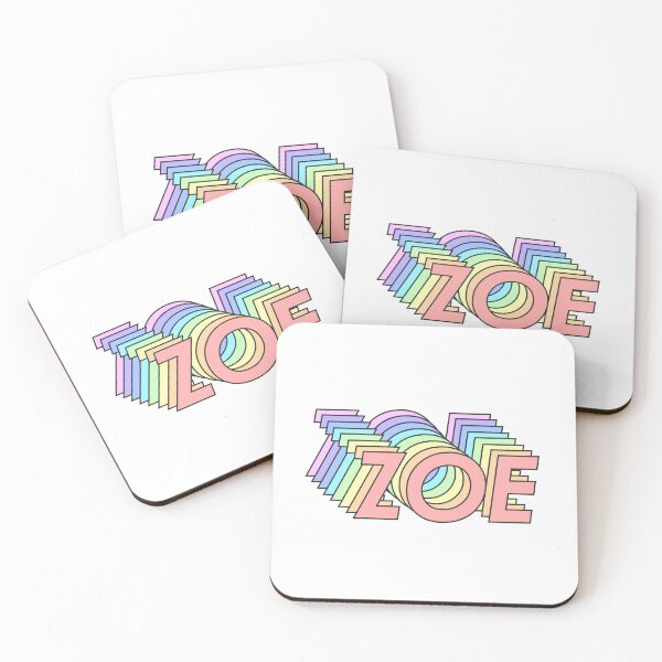 Item preview, ZOE designed and sold by oddwonders.
