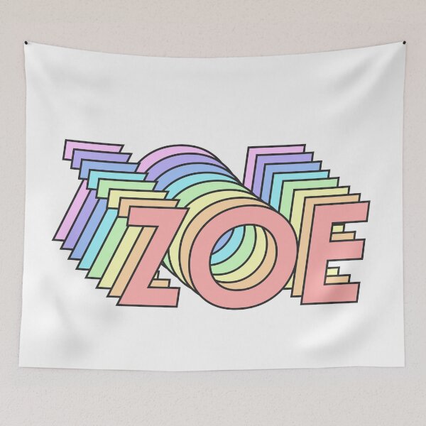Item preview, ZOE designed and sold by oddwonders.