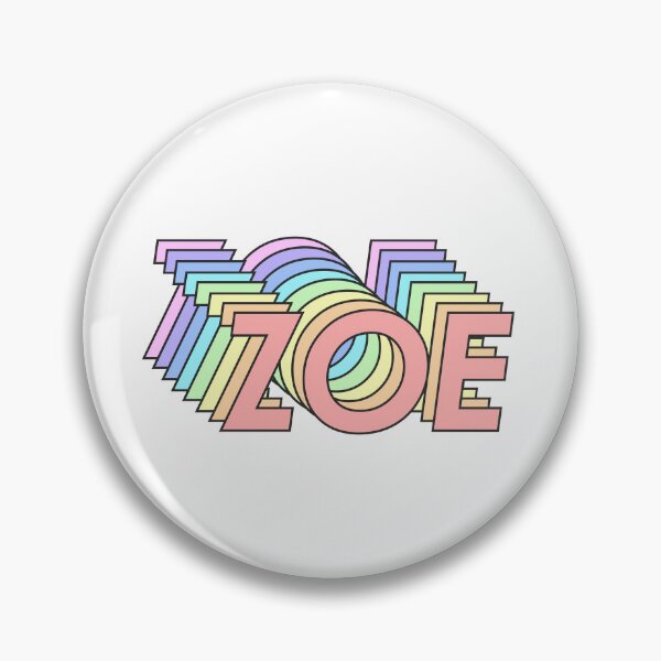 Item preview, ZOE designed and sold by oddwonders.