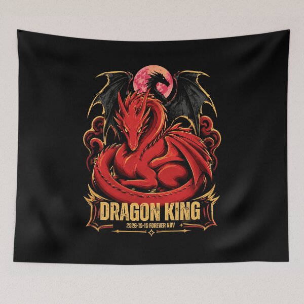 Item preview, Copy of Dragon King Fantasy Fire Dragon 2 designed and sold by GoGreenLove.