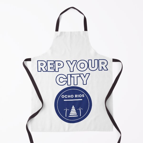 Item preview, Diseño de insignia "Representa tu ciudad: Ocho Ríos" designed and sold by JiderichHub.