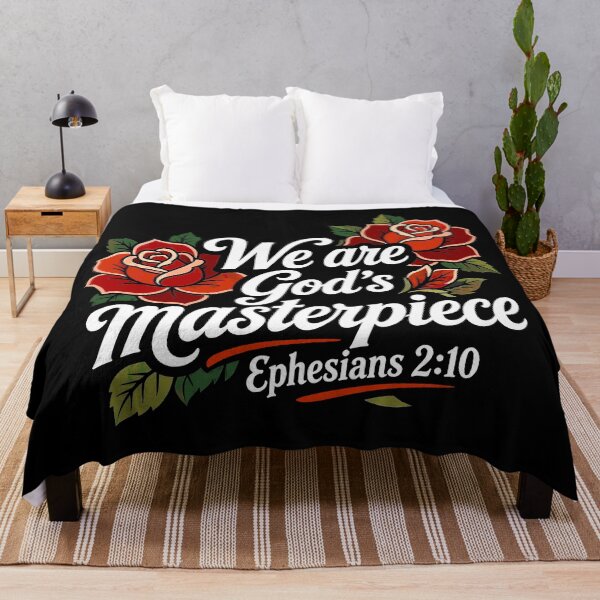 Item preview, Ephesians 2:10 We Are God’s Masterpiece designed and sold by plushism.