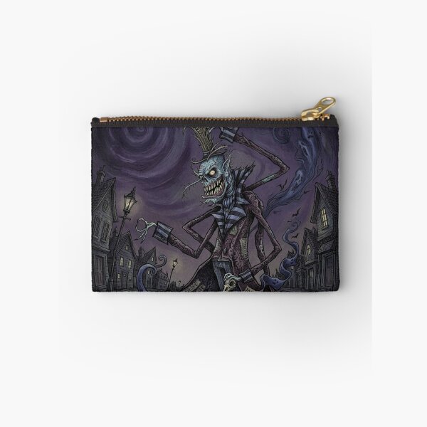 Item preview, The Top Hat creature spooky weird horror art designed and sold by Vintage Designs +.