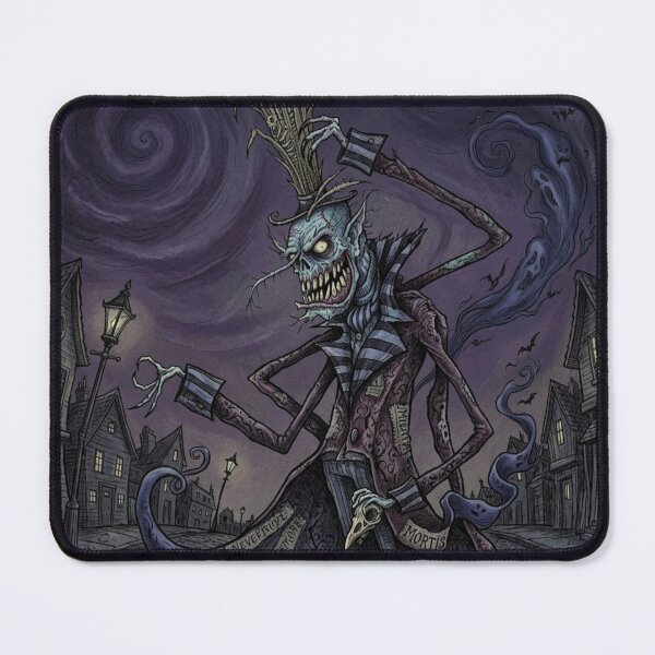 Item preview, The Top Hat creature spooky weird horror art designed and sold by Vintage Designs +.