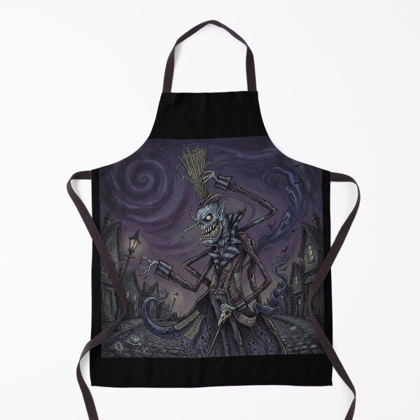 Item preview, The Top Hat creature spooky weird horror art designed and sold by Vintage Designs +.