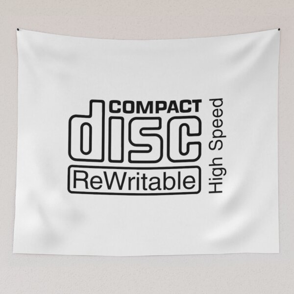 Item preview, Retro Compact Disc Audio Music Format 90s designed and sold by ruuns.