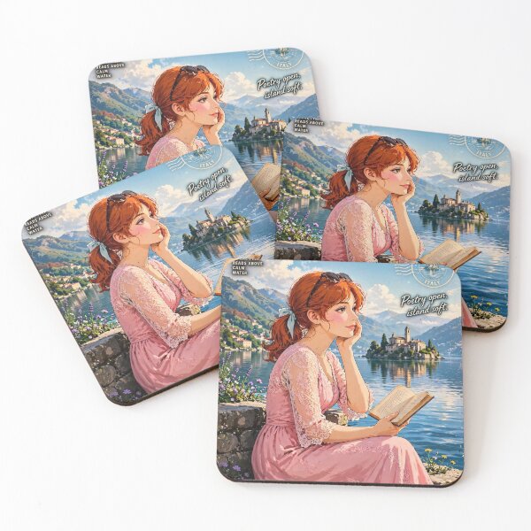 Item preview, Italy — Lake Orta — Poetry Beside the Quiet Water designed and sold by DibujandoPorfa.