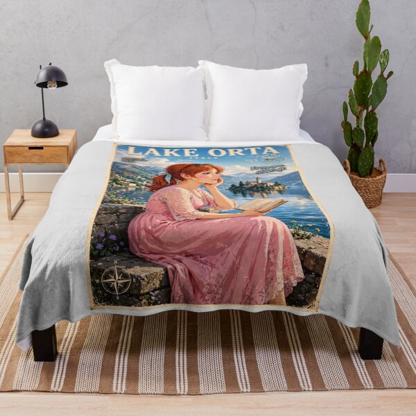 Item preview, Italy — Lake Orta — Poetry Beside the Quiet Water designed and sold by DibujandoPorfa.
