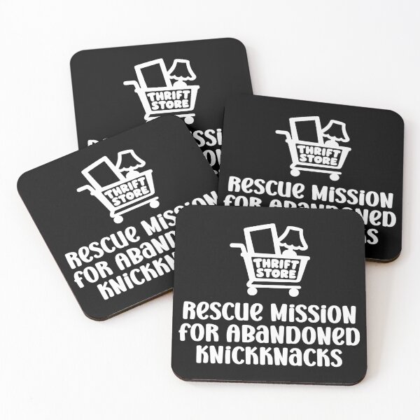 Item preview, Rescue Mission for Abandoned Knickknacks designed and sold by theartfulaspie.
