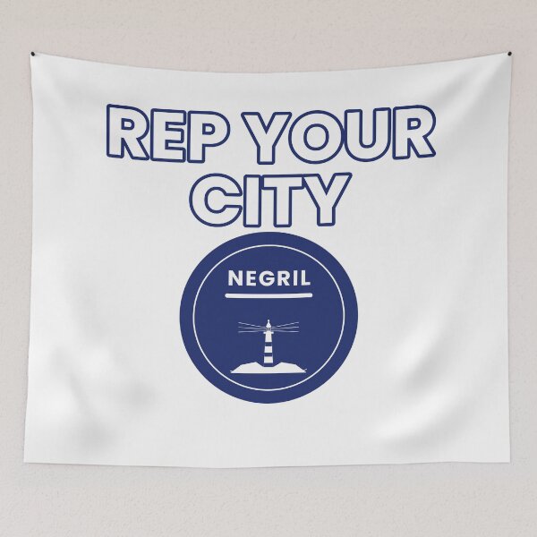 Item preview, Rep Your City Negril Badge Design designed and sold by JiderichHub.