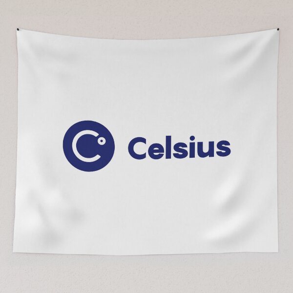 Item preview, Celsius Temperature Scale Deep Blue Circle designed and sold by ruuns.