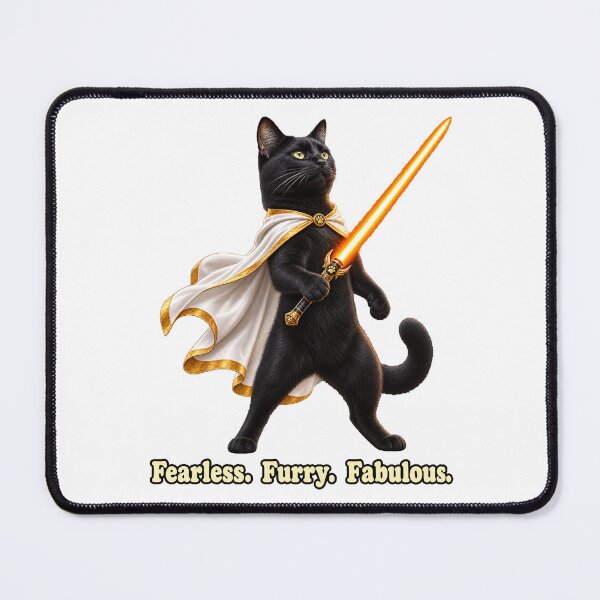 Item preview, Heroic Cat: Fearless, Furry, Fabulous designed and sold by EllieGantDesign.
