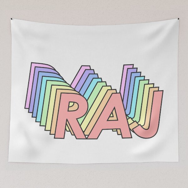 Item preview, RAJ designed and sold by oddwonders.
