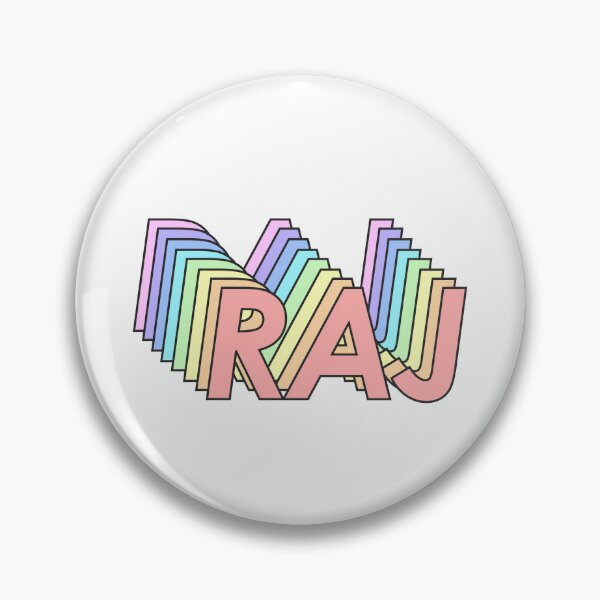 Item preview, RAJ designed and sold by oddwonders.