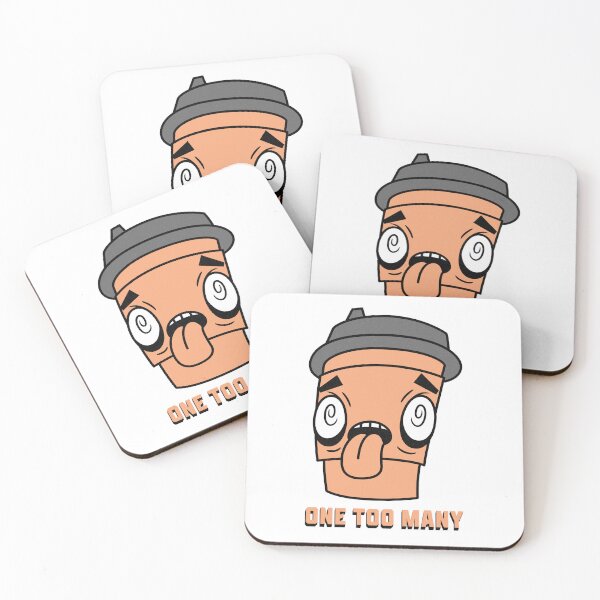 Item preview, ONE TOO MANY! (COFFEE LOVER HUMOR) designed and sold by lovewhatyoudo.