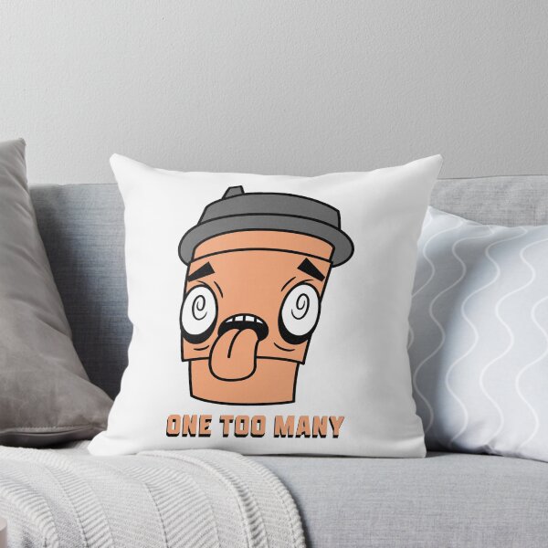 Item preview, ONE TOO MANY! (COFFEE LOVER HUMOR) designed and sold by lovewhatyoudo.