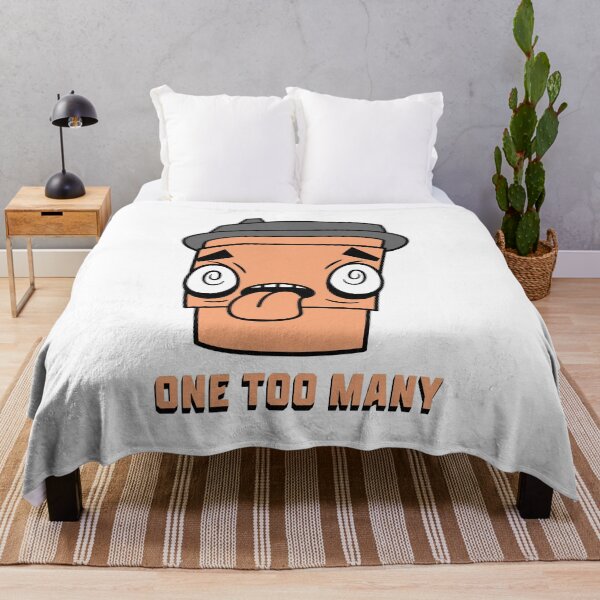 Item preview, ONE TOO MANY! (COFFEE LOVER HUMOR) designed and sold by lovewhatyoudo.