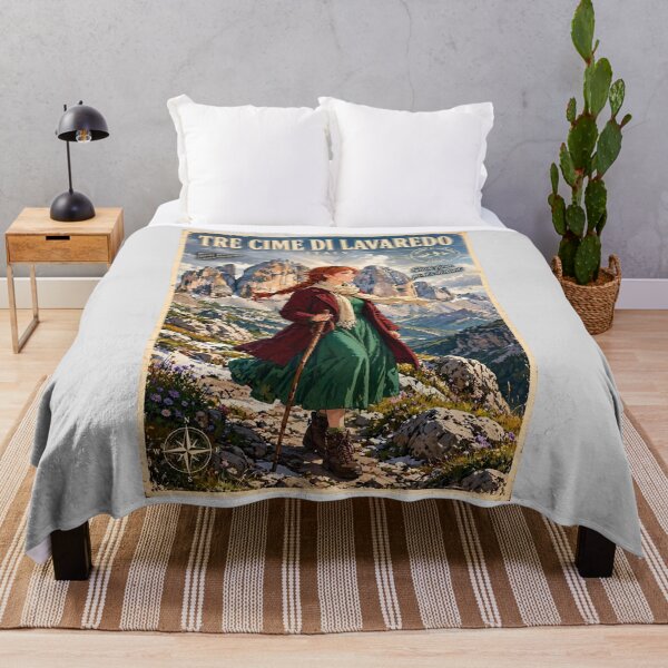 Item preview, Italy — Tre Cime di Lavaredo — Above the Clouds designed and sold by DibujandoPorfa.