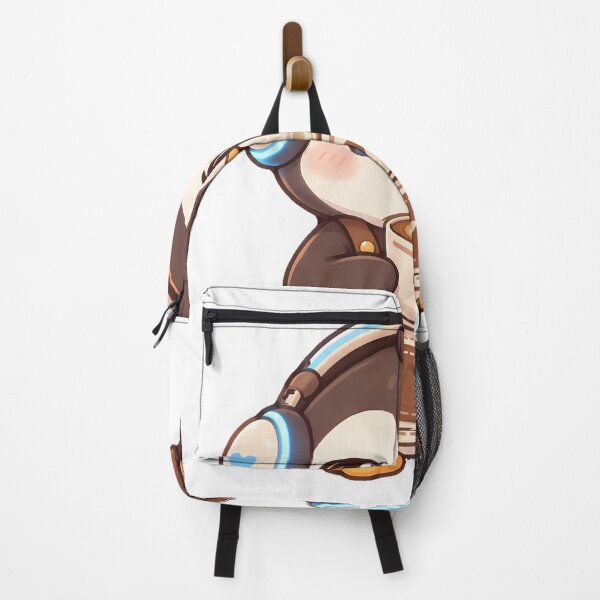 Item preview, Penguin Barista with Coffee and Headphones Cute Chill Music designed and sold by T0LD Studio.