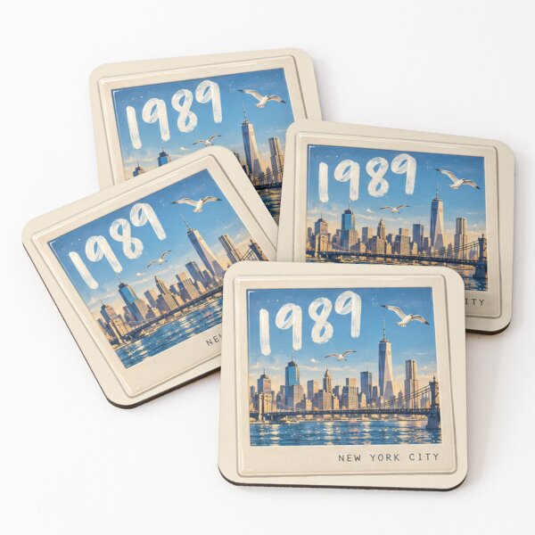 Item preview, 1989 new york magnet designed and sold by taylorvinyls.