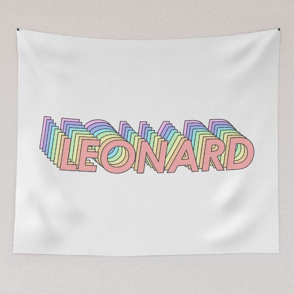 Item preview, LEONARD designed and sold by oddwonders.