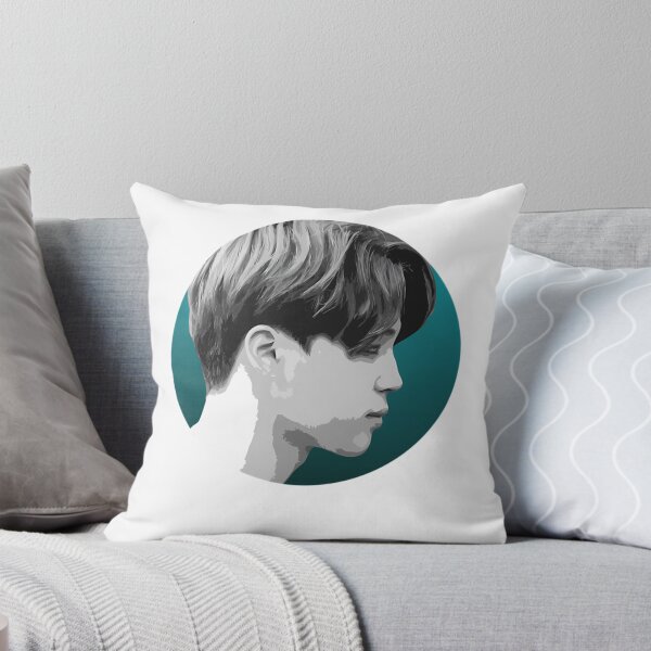 Item preview, BTS Jimin Side Profile Minimalist Digital Portrait designed and sold by alpinihadishz.