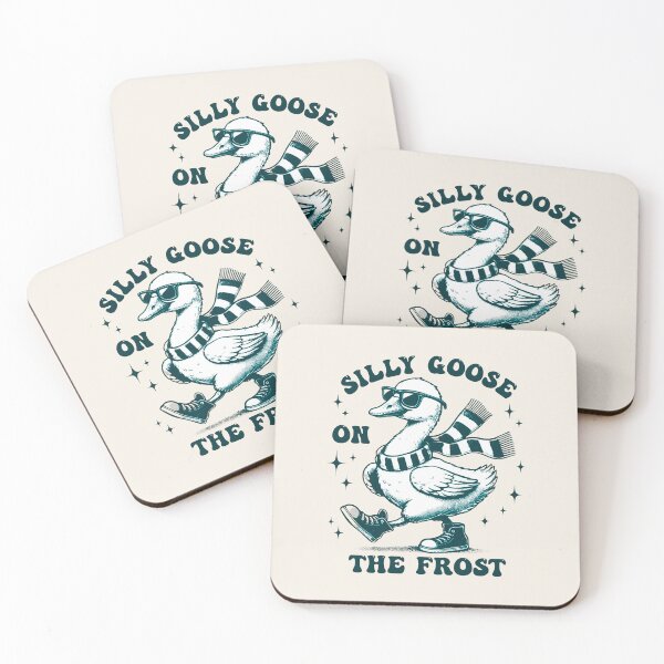 Item preview, Silly Goose on the Frost designed and sold by fadilow.