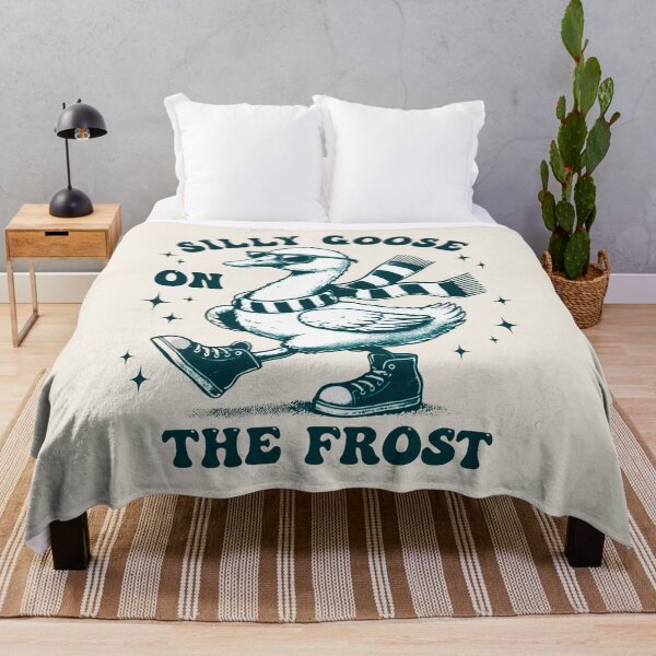 Item preview, Silly Goose on the Frost designed and sold by fadilow.